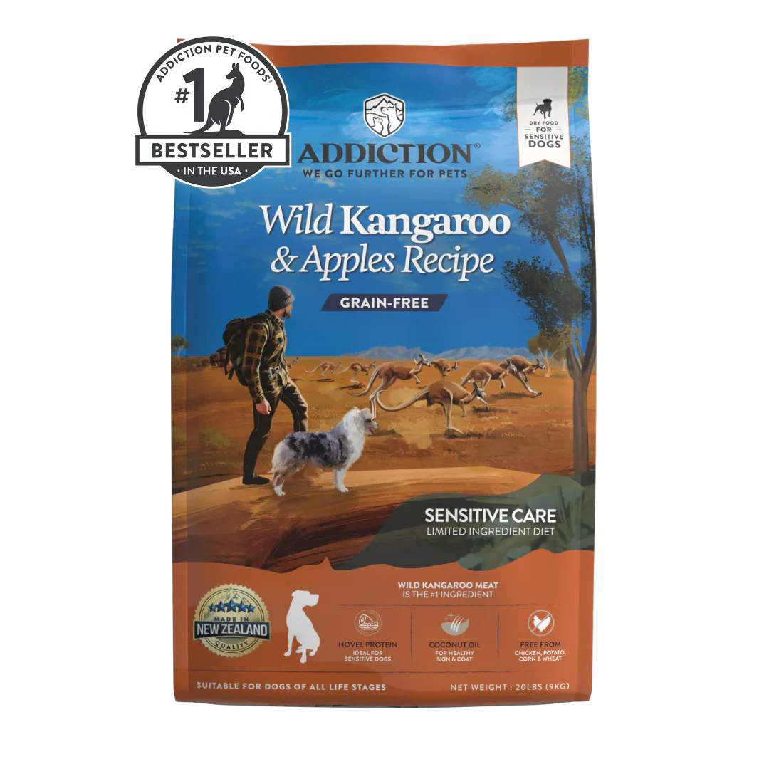 Wild Kangaroo & Apples Recipe Dry Dog Food
