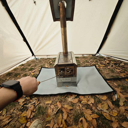 Outdoor Camping Tunnel Tent With Extendable Dome