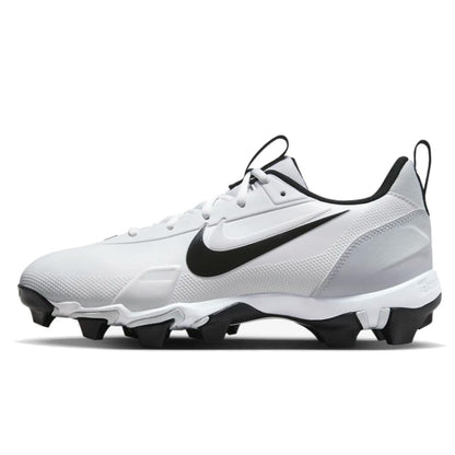 Nike Force Trout 9 Keystone Low Rubber Baseball Cleats SZ 10.5 White | Black