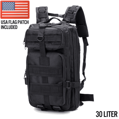 XGear Tactical Small 30L Tactical Backpack Survival Bag