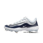 Nike Team Alpha Huarache Elite 4 Low Metal Baseball Cleats