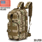 XGear Tactical Small 30L Tactical Backpack Survival Bag
