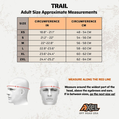 Off Road Trail Helmet