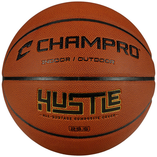 HUSTLE INDOOR/OUTDOOR COMPOSITE BASKETBALL