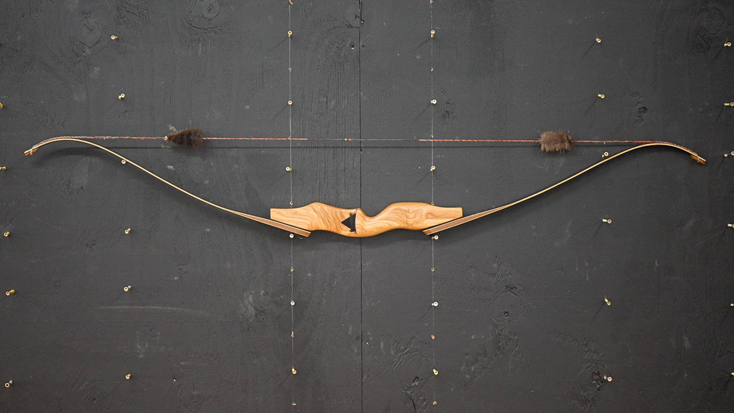 The Bob Garner – USA-Made Takedown Recurve Bow - 4 Week Lead time