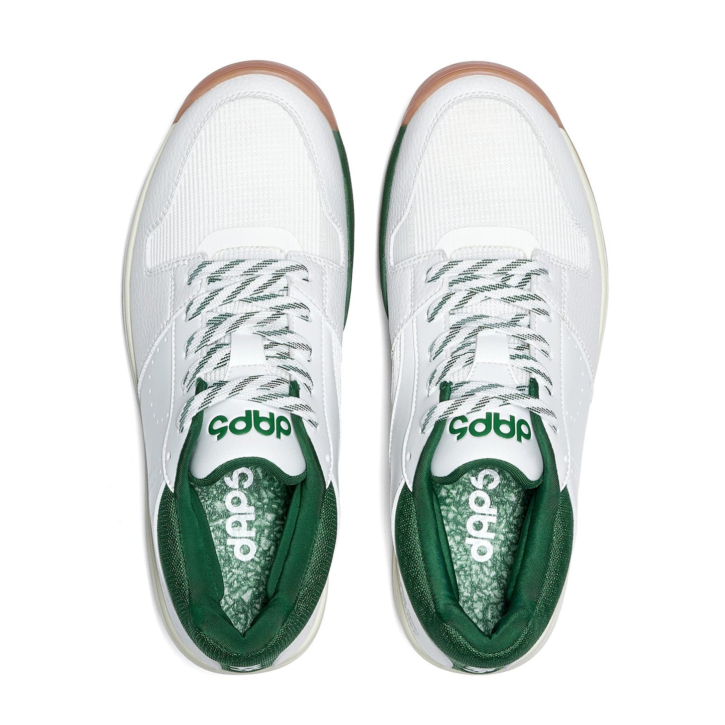 DAPS DESI Mid – Green/White – Women’s Pickleball Shoes
