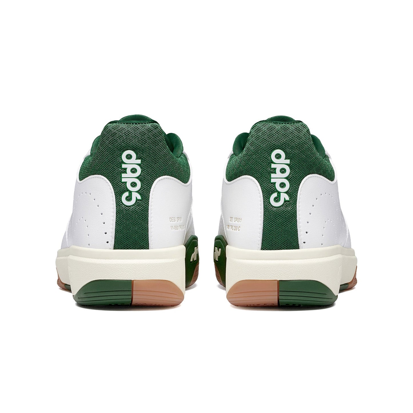 DAPS DESI Mid – Green/White – Women’s Pickleball Shoes