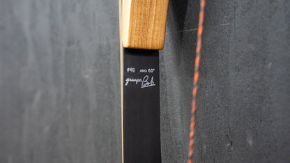 The Bob Garner – USA-Made Takedown Recurve Bow - 4 Week Lead time