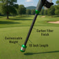 DriVR Elite - Adjustable VR Weighted Golf Club Handle Accessory - Compatible with Quest 2, 3/3s, and Pro