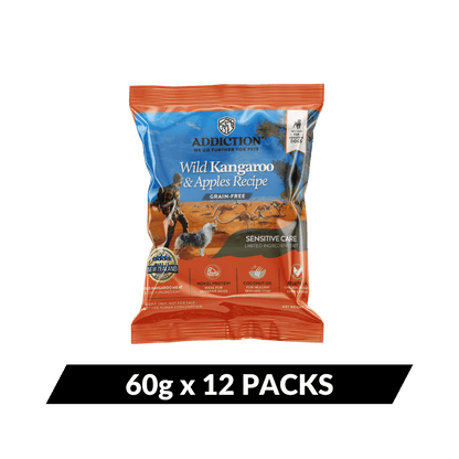 Wild Kangaroo & Apples Recipe Dry Dog Food