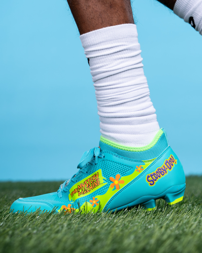 Scooby-Doo Mystery Machine Cleats — Velocity 3.0 by Phenom Elite