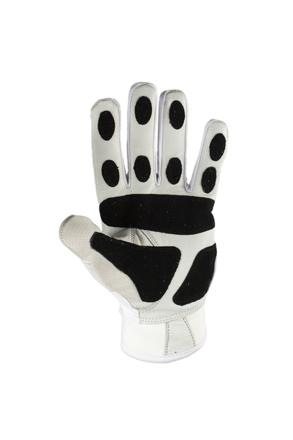 Prowler White Batting Gloves