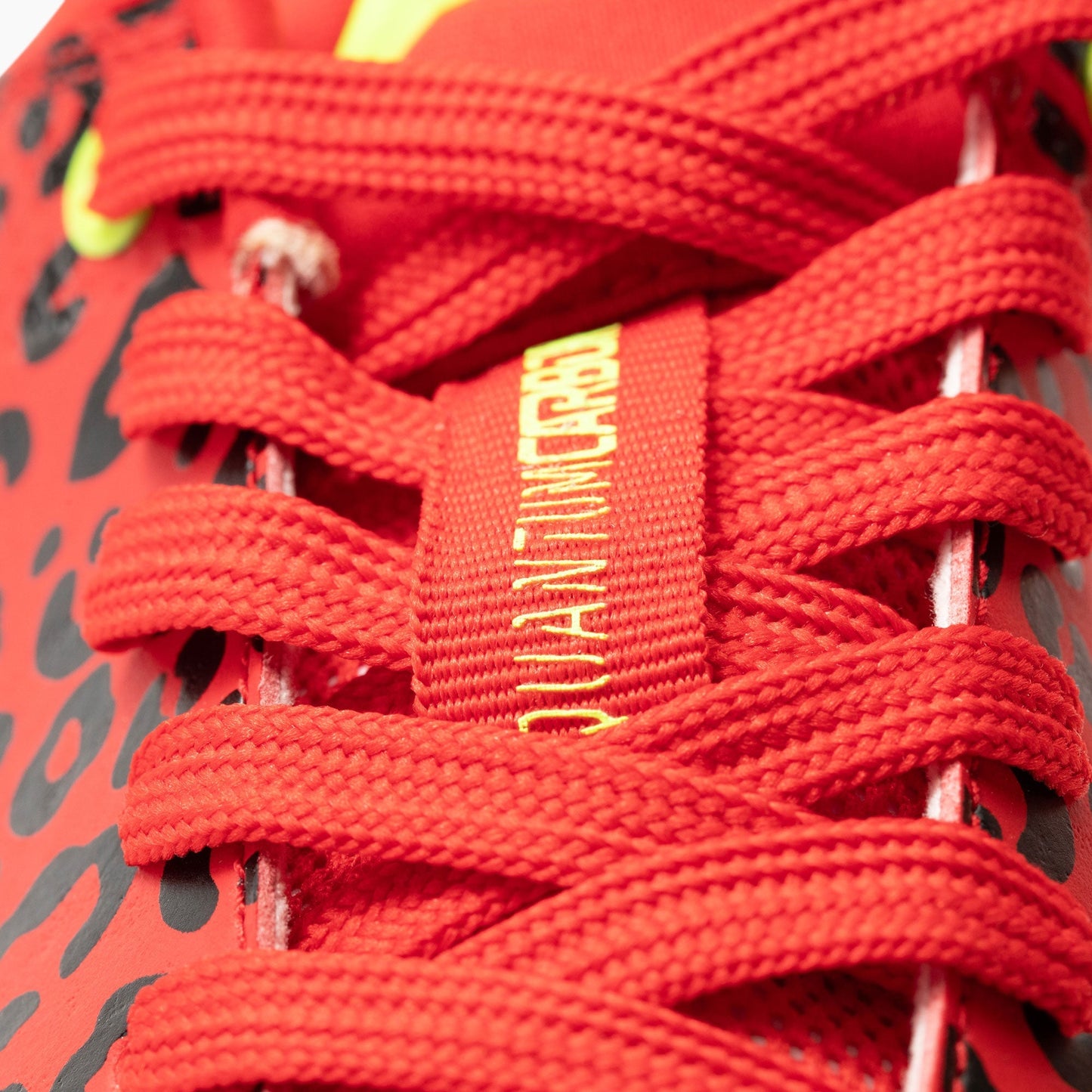 Red Leopard Cleats — Quantum Carbon by Phenom Elite