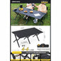 Parasol Tables Camping Cabinet Pliante Tourist Folding Table Outdoor Coffee Portable Folding Szafka Kempingowa Furniture