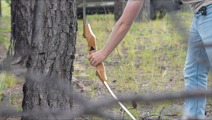 The Bob Garner – USA-Made Takedown Recurve Bow - 4 Week Lead time