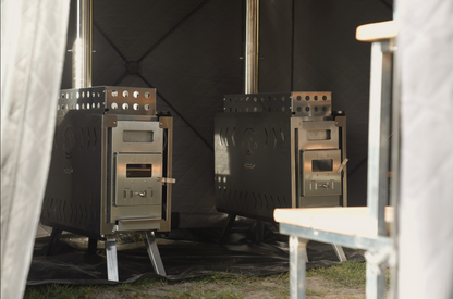 Dome Sauna Tent | 8-person portable sauna