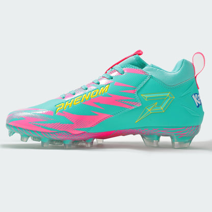 Kool-Aid 'Sharkleberry Fin' Cleats — Quantum Speed by Phenom Elite