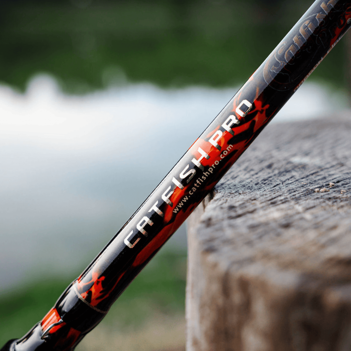Black Dragon Fire Casting Rod