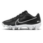 Nike Alpha Huarache 4 Keystone Boys Rubber Baseball Cleats SZ 5.5 Black | White