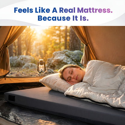 Matrix Air-Cell Memory Foam Camping Mattress
