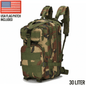 XGear Tactical Small 30L Tactical Backpack Survival Bag