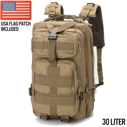 XGear Tactical Small 30L Tactical Backpack Survival Bag