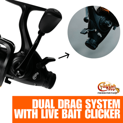 Fishing For Fun Spinning Reel
