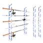 Made in the USA Premium Fishing Rod Racks | Wall or Ceiling or Boat Mounted