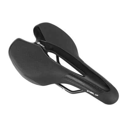 Road Bike Saddle Bicycle Seat With Warning Taillight USB Charging Mountain Cycling Racing PU Breathable Soft Seat Cushion Comfortable Bicycle Seat With Central Relief Zone Ergonomics Design Exercise Bike Seat