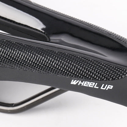 Road Bike Saddle Bicycle Seat With Warning Taillight USB Charging Mountain Cycling Racing PU Breathable Soft Seat Cushion Comfortable Bicycle Seat With Central Relief Zone Ergonomics Design Exercise Bike Seat