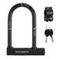 U-Lock Bike Lock for Secure Bicycle Protection