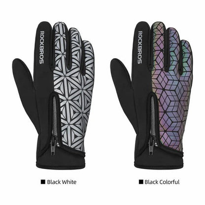 Fleece Full Finger Cycling Gloves