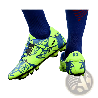 36-45 Football Shoes Sneakers Men Women,Low Top Spike Cleats Football Boots Youth Kids,Soccer Athletics Training Shoes Boys Girls,Unisex