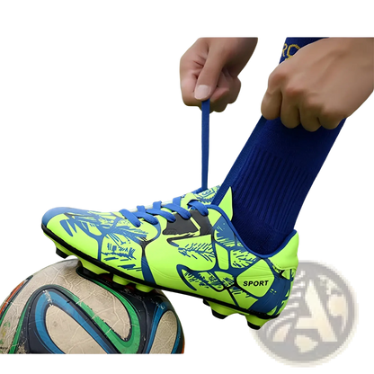 36-45 Football Shoes Sneakers Men Women,Low Top Spike Cleats Football Boots Youth Kids,Soccer Athletics Training Shoes Boys Girls,Unisex