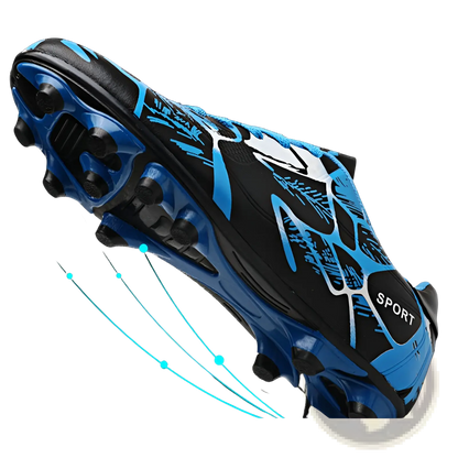 36-45 Football Shoes Sneakers Men Women,Low Top Spike Cleats Football Boots Youth Kids,Soccer Athletics Training Shoes Boys Girls,Unisex
