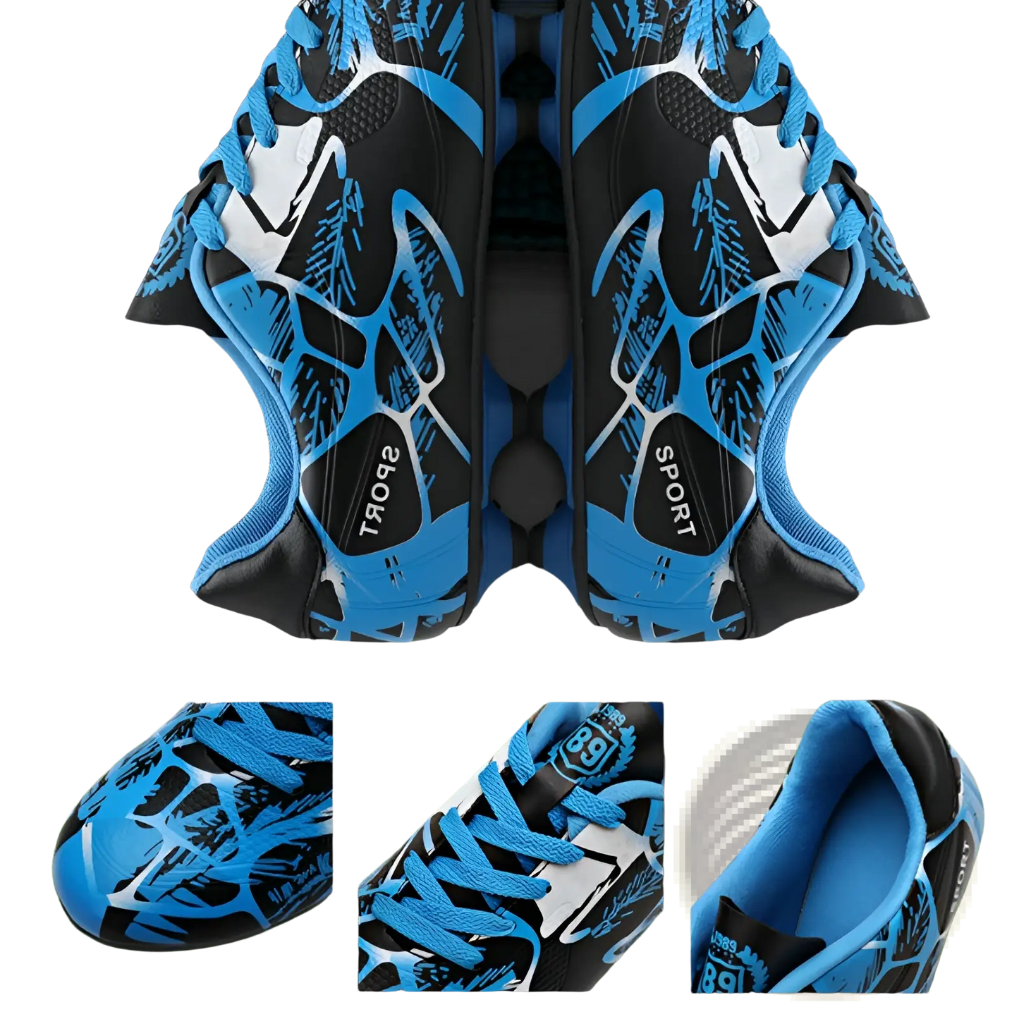 36-45 Football Shoes Sneakers Men Women,Low Top Spike Cleats Football Boots Youth Kids,Soccer Athletics Training Shoes Boys Girls,Unisex