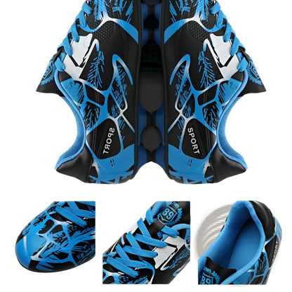 36-45 Football Shoes Sneakers Men Women,Low Top Spike Cleats Football Boots Youth Kids,Soccer Athletics Training Shoes Boys Girls,Unisex