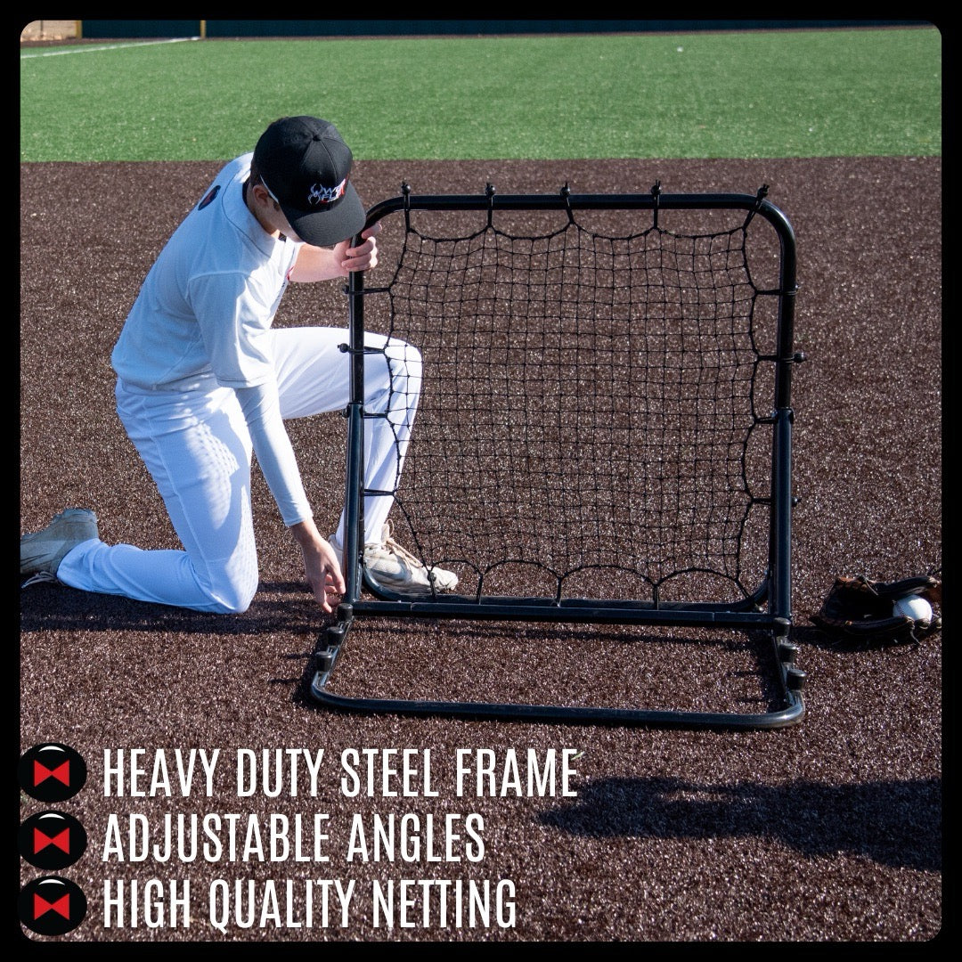 Web Rebounder 3x3 Portable Multi-Sport Defensive Trainer