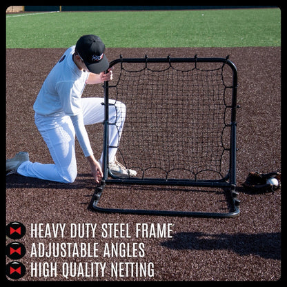 Web Rebounder 3x3 Portable Multi-Sport Defensive Trainer