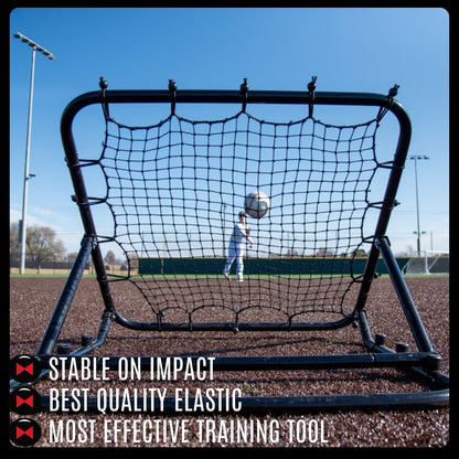 Web Rebounder 3x3 Portable Multi-Sport Defensive Trainer